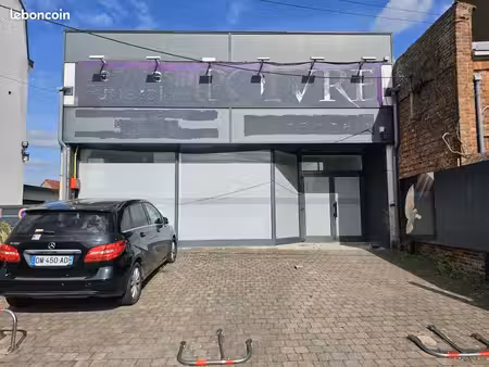 local commercial 150 m²