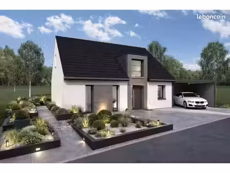 maison 112 m² vendin le vieil