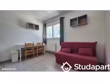 appartement 1 pièce 17 m²