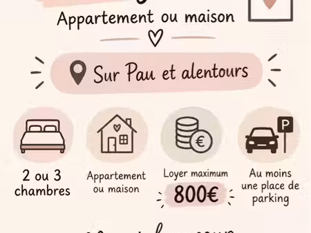 appartement/maison