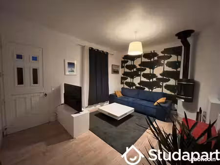 maison de ville 3 pièces 60 m²