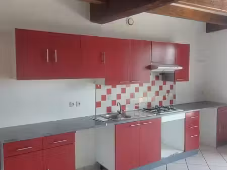 maison mitoyenne 90m2 à esquiule