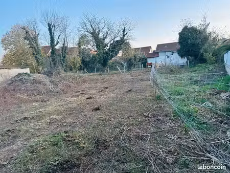 terrain à tarbes 2363 mètres carrés