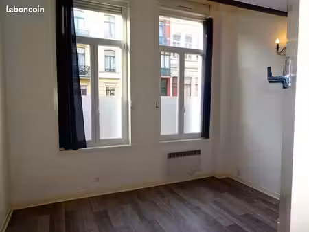 studio mezzanine rue solferino prox place jeanne d'arc