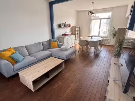 appartement t3 rénové 85m2 au sol )