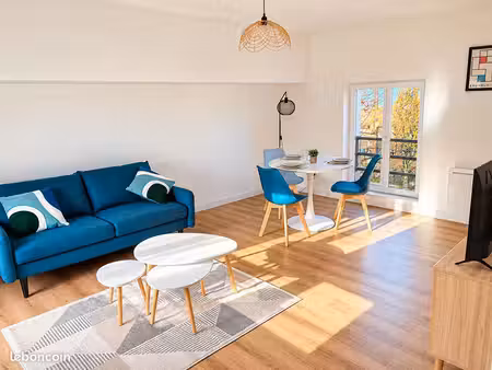 appartement 2 pièces 34 m²