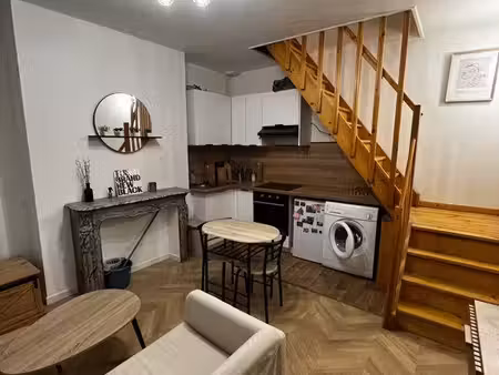 vieux lille loue t2 meublé