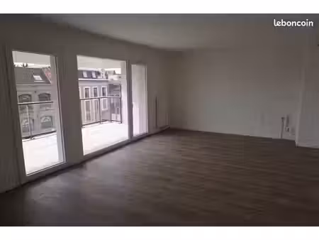 appartement 3 pièces 62 m²