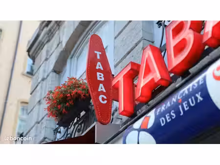 fonds de commerce bar  tabac  fdj 60 m²