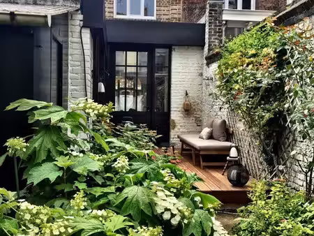 charmante maison lilloise lumineuse 105 m² – 3 chambres – jardin – métro lille pellevoisin