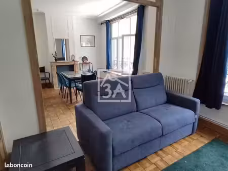 appartement 3 pièces 58 m²