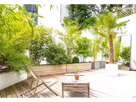 t2 vieux lille 45m2 parking + terrasse 55m2