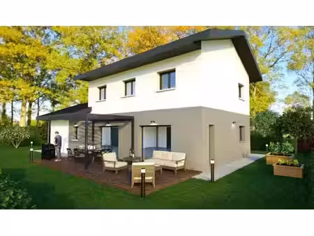terrain avec maison neuf à vendre