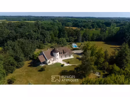 maison de luxe à vendre à heugas
