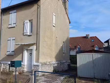maison avec potentiel