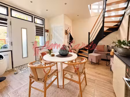 polangis duplex 70 m2 terrasse privative rénové