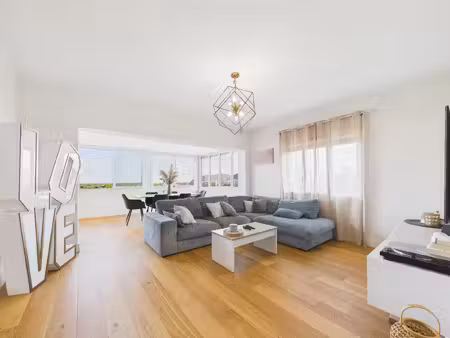 mandelieu-la-napoule – 3 pièces en duplex  vue mer  jardin de 180 m²