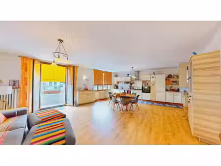 appartement 4 pièces vue lac et garage – évian-les-bains