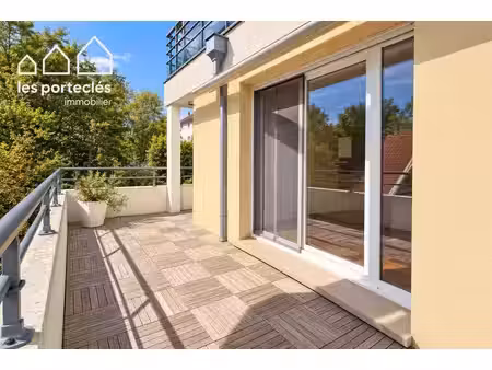 appartement 3p - 63 m² - terrasse