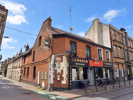 immeuble à vendre lille