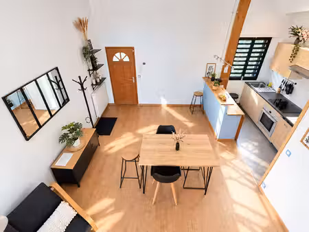 appartement leuville sur orge 2 pièces 43.2 m2 - parking couvert - cave