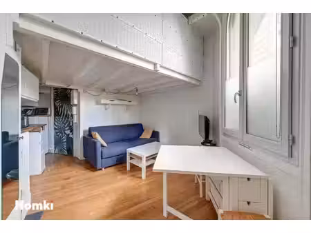 loft 28 m² à paris 75014  rue boulard