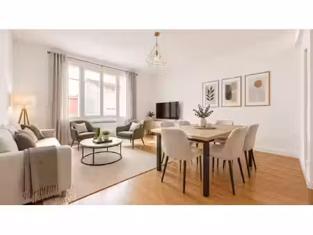 superbe t3 de 66m² en très bon état - rue eugène fournière 