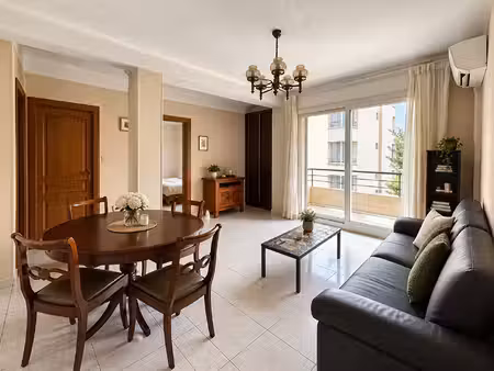 appartement t3 - meublé de 56m² - michelet - marseille 9ème