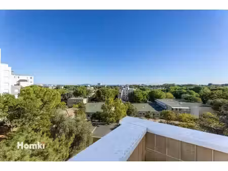 montpellier – t3 évolutif t4 | terrasse 12 m² | parking sous-sol + cave | tram à 7 min