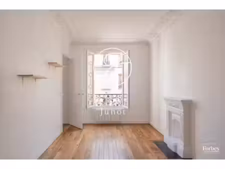 paris 12e - nation / marie benoist - appartement - 2 pièces - 42 58m² carrez - 1 chambre