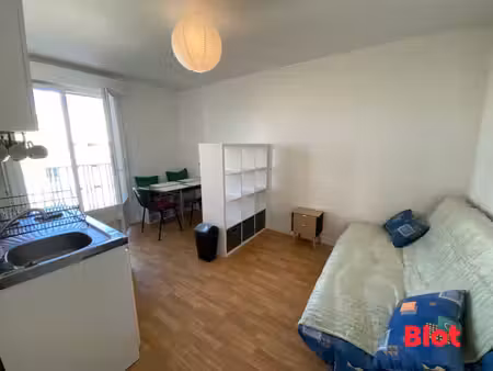 a louer - rennes / beaulieu - appartement t1 - 16.34 m²