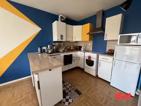 à louer – rennes – bellangerais - t2 meuble - balcon