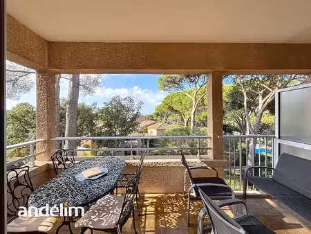 appartement 2 pieces - valescure les golfs