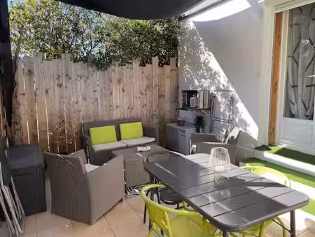 saint raphaël t3 avec terrasse