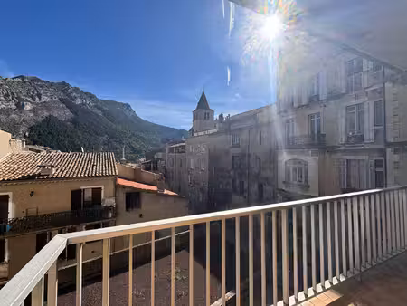 sisteron centre-ville ? 3 chambres  terrasse  parking fermé et cave
