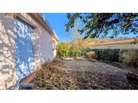 sorede appartement avec terrasse + jardin et garage