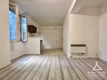 studio centre-ville de nantes a pied !