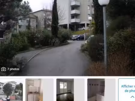 t2 + balcon + parking proche rangueil