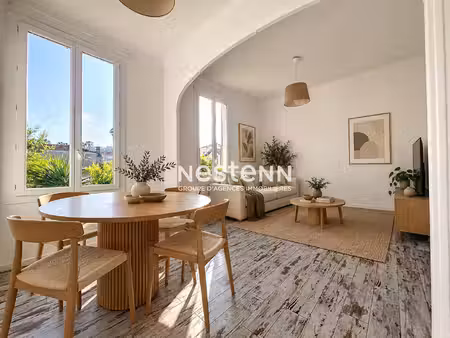 golfe-juan - 3p - 62 52m² - proche mer - sud - pas de charges