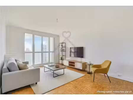 exclusivité – superbe 3 pièces avec 2 balcons à 5 min du m?