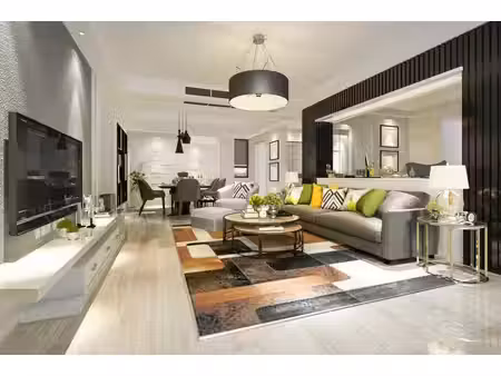 **superbe 5 pièces avec grand balcon idéalement situé**