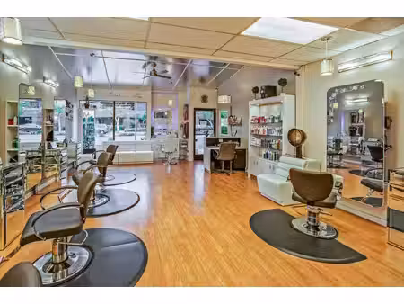 castelnau le lez  fonds de commerce d'un salon de coiffure e