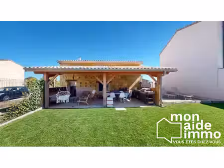maison en pierre t6 de 165 m² entièrement rénovée