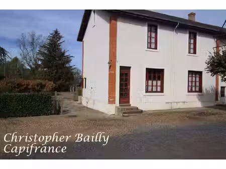 maison 3 chambres  avec studio indépendant  sur un terrain clos de 1100 m²
