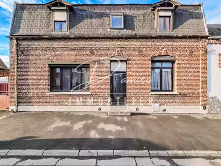 maison semi-individuelle à escaudoeuvres avec double accès  gr