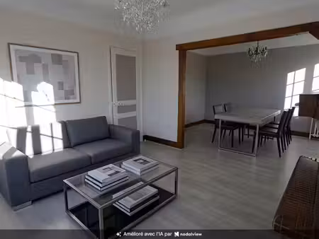 maison 3 chambres + garage (110 m²)