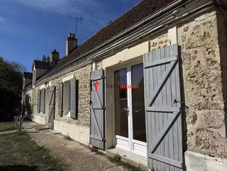 secteur de belleme longere en village avec commerces