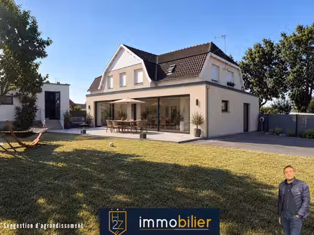 maison semi-mitoyenne