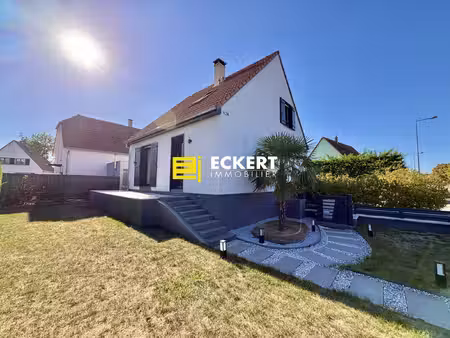 en exclusivite - a obernai  maison individuelle dans quartier r?