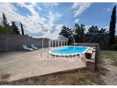 maison meublée 90 m² avec piscine  grand jardin et t1 bis ind?
